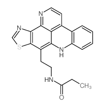 Dercitamide structure