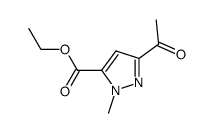 Ethyl 3-acetyl-1-methyl-1H-pyrazole-5-carboxylate picture