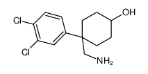 硫代双(4,1-亚苯基)-双(2,4-二氯苯甲酸酯)结构式