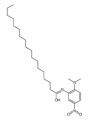 N-[2-(dimethylamino)-5-nitrophenyl]octadecanamide Structure