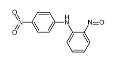 4-nitro-2'-nitrosodiphenylamine结构式