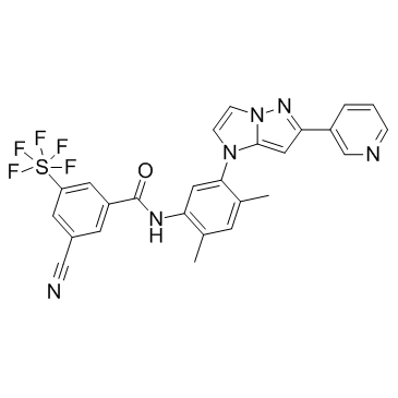 BAY-826结构式