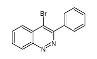 4-bromo-3-phenylcinnoline结构式