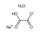 SODIUM ACID OXALATE结构式