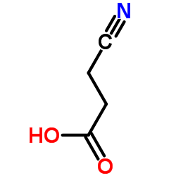 3-Cyanopropanoic acid Structure