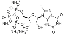 XANTHOSINE-[8-3H] 5'-TRIPHOSPHATE TETRAAMMONIUM SALT picture