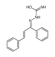 Chalcone semicarbazone结构式