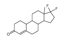 17,17-Difluor-4-estren-3-on Structure