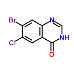 7-Bromo-6-chloroquinazolin-4(3H)-one picture