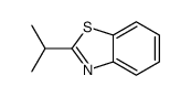 Benzothiazole, 2-(1-methylethyl)- (9CI) structure