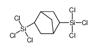 trichloro-(2-trichlorosilyl-5-bicyclo[2.2.1]heptanyl)silane结构式