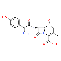 Cefadroxil Sulfoxide结构式