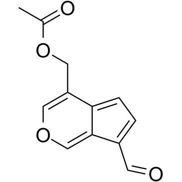 缬草醛结构式