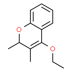 2H-1-Benzopyran,4-ethoxy-2,3-dimethyl-(9CI)结构式