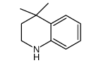 4,4-二甲基-1,2,3,4-四氢喹啉结构式