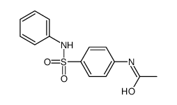 4-ACETAMIDOBENZENESULFONANILIDE结构式