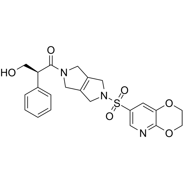 Etavopivat Structure