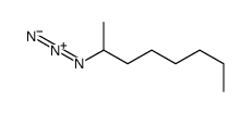 2-azidooctane Structure