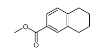 METHYL 5,6,7,8-TETRAHYDRONAPHTHALENE-2-CARBOXYLATE structure