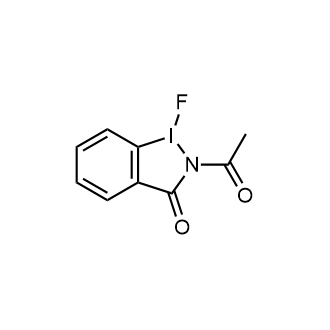 2-Acetyl-1-fluoro-1,2-dihydro-3H-1λ3-benzo[d][1,2]iodazol-3-one(AFBI) picture