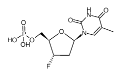 3'-脱氧-3'-氟胸苷-5'-单磷酸-d3二钠盐图片