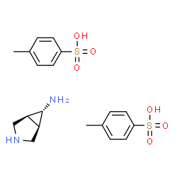 3-azabicyclo[3.1.0]hexan-6-amine 4-Methylbenzenesulfonate structure