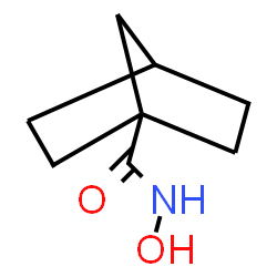 Bicyclo[2.2.1]heptane-1-carboxamide, N-hydroxy- (9CI) picture