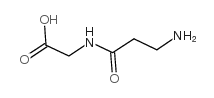 β-Ala-Gly结构式