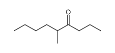 5-methyl-nonan-4-one结构式