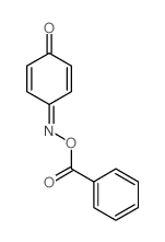 [(4-oxo-1-cyclohexa-2,5-dienylidene)amino] benzoate Structure