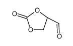 (4R)-2-oxo-1,3-dioxolane-4-carbaldehyde Structure