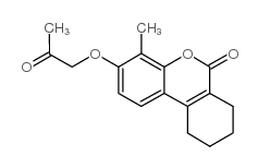 4-methyl-3-(2-oxopropoxy)-7,8,9,10-tetrahydrobenzo[c]chromen-6-one图片