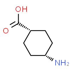 CIS-4-AMINO-1-CYCLOHEXANECARBOXYLIC ACID structure