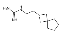 [2-(2-aza-spiro[3.4]oct-2-yl)-ethyl]-guanidine Structure