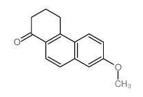 1(2H)-Phenanthrenone,3,4-dihydro-7-methoxy- picture