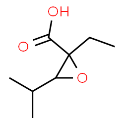 Pentonic acid, 2,3-anhydro-4,5-dideoxy-2-C-ethyl-4-methyl- (9CI) Structure