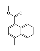 methyl 4-methyl-1-naphthoate Structure