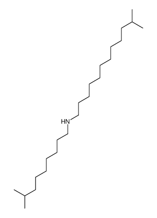 N-isodecylisotridecylamine structure