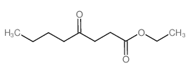 4-Oxooctanoic acid ethyl ester structure