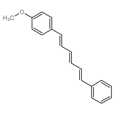 1-(4-甲氧基苯基)-6-苯基己三烯图片