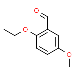 2-Ethoxy-5-methoxy-benzaldehyde Structure