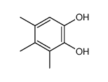 3,4,5-Trimethylpyrocatechol Structure