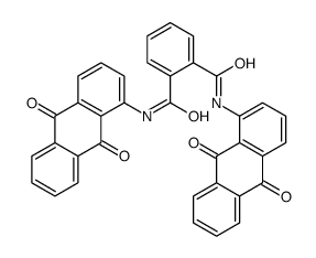 N,N'-bis(9,10-dihydro-9,10-dioxo-1-anthryl)phthaldiamide picture