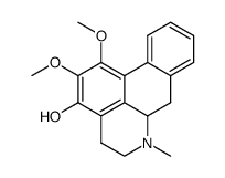 (-)-lirinine Structure