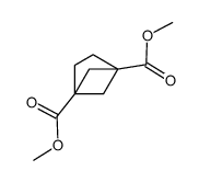 二环己烷[2.1.1]己烷-1,4-二羧酸二甲酯结构式