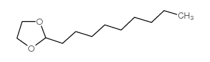2-壬基-1,3-二氧环戊烷结构式