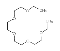 3,6,9,12,15-pentaoxaheptadecane结构式