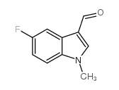 5-Fluoro-1-methyl-1H-indole-3-carbaldehyde picture