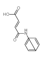 4-Anilino-4-oxo-2-butenoic acid结构式