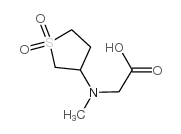 N-(1,1-二氧化四氢-3-噻吩基)-N-甲基甘氨酸图片